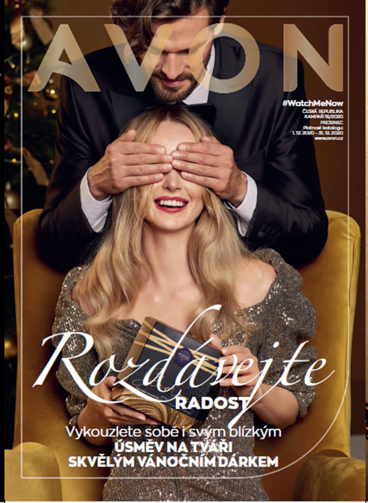 Avon katalog 16-2020-Vánoční dárky