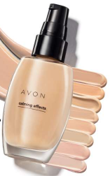 zklidnujici make-up avon 7